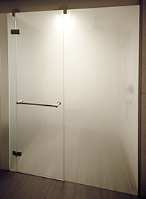 Steam room and jet shower